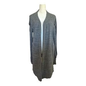 Torrid Gray Duster Cardigan Open Front Women's Sweater
Size 0